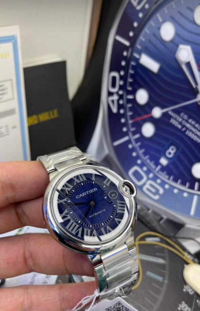 Montre Cartier Ballon Bleu
