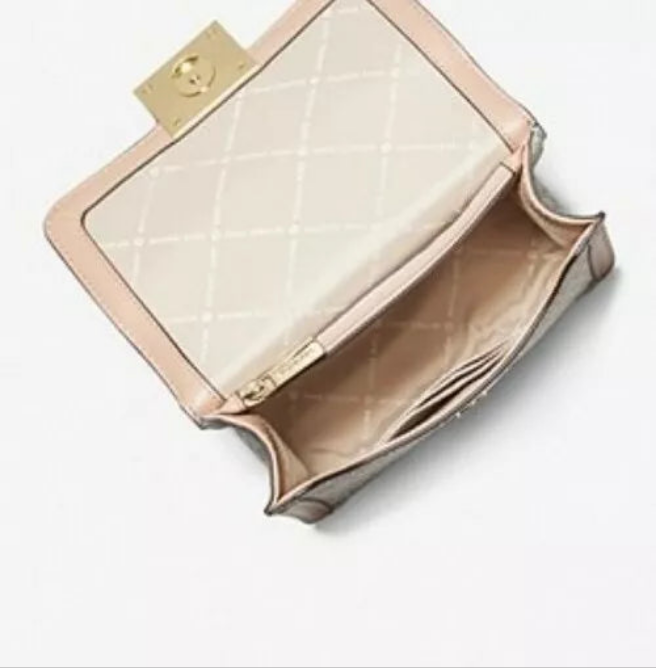 MK Sonia Small Logo Shoulder Bag