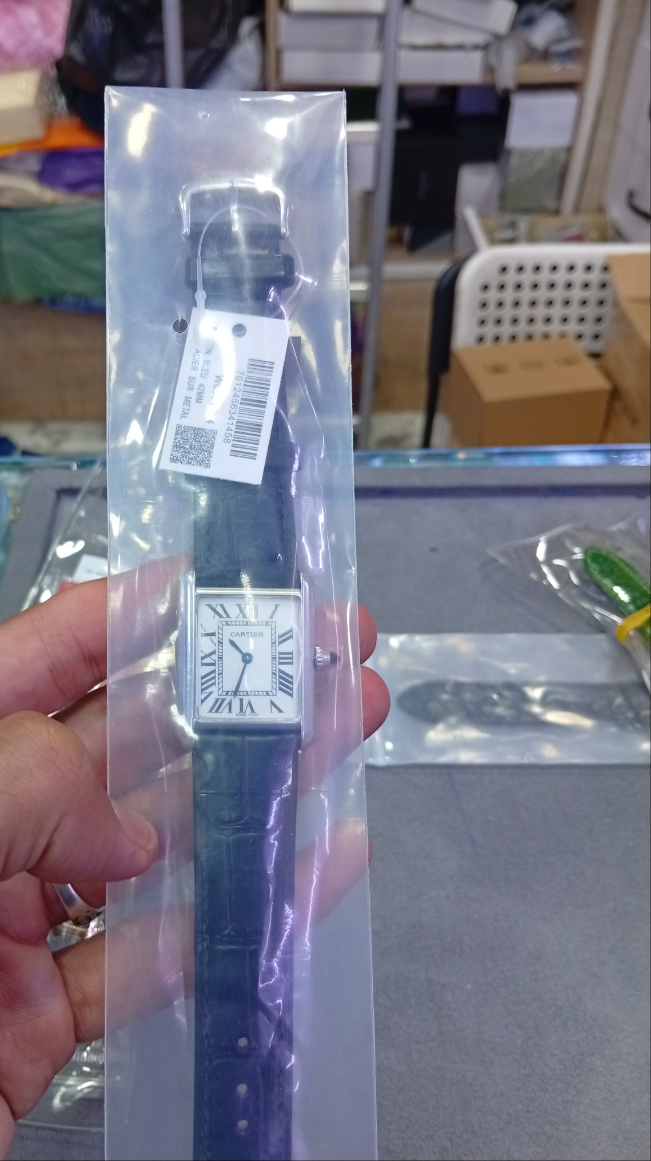 C@rtier Montre Tank Must SolarBeat™