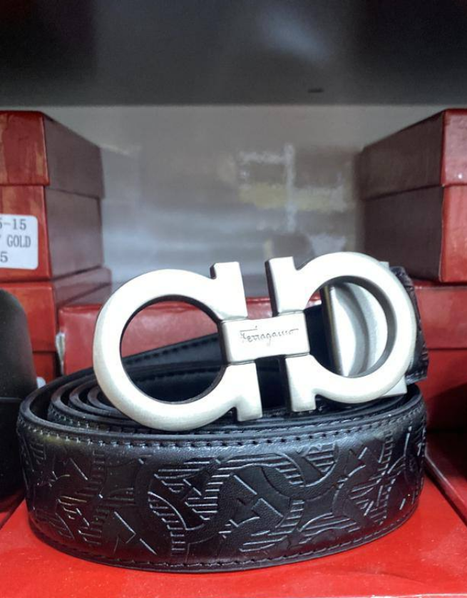 Ferragamô
ceinture à boucle Gancini