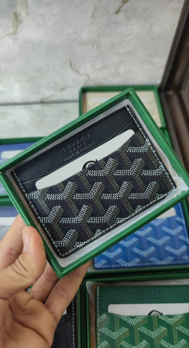 Gôyard Petite maroquinerie verni Saint Sulpice