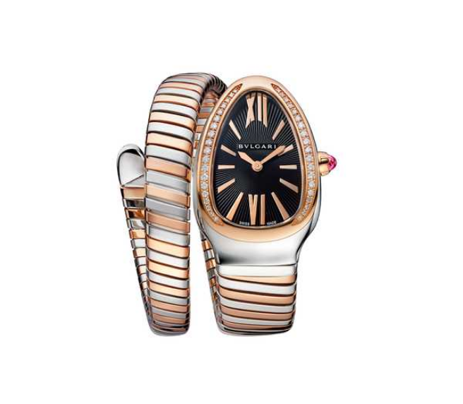 BULGARI Serpenti black dial