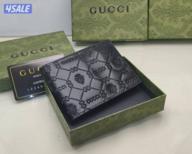 GG Portefeuille, Noir