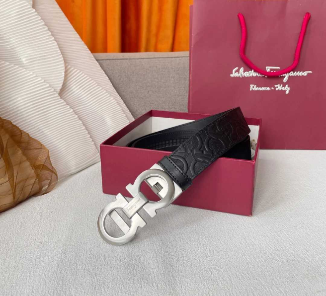 Ferragamô
ceinture à boucle Gancini