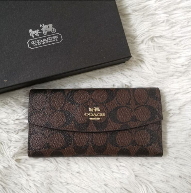 Co@ch Portefeuille en toile