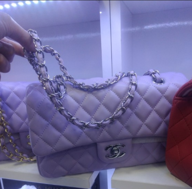 CH@NEL
sac porté épaule Double Flap à rabat (