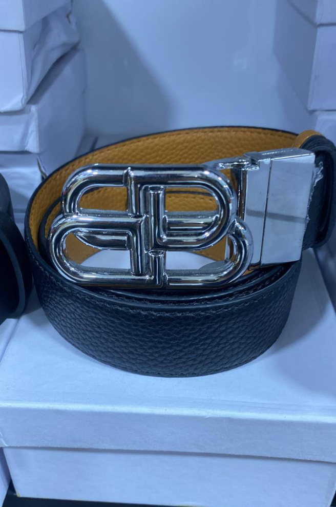 B@lenciaga Ceinture, Noir