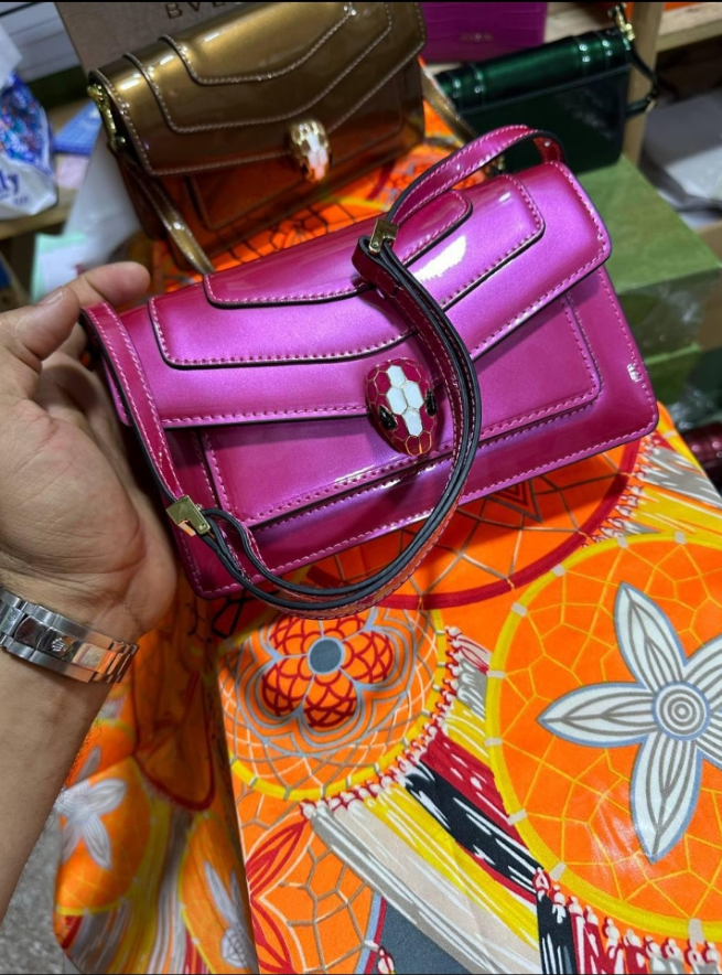 Bvlg@ri Serpenti Sac à main