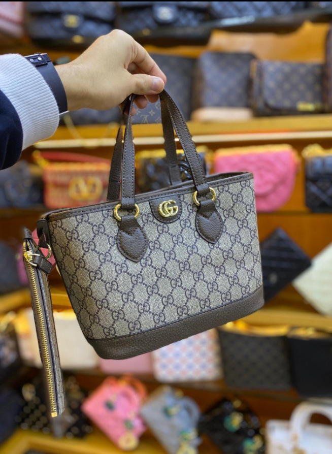 GG Mini cabas Ophidia