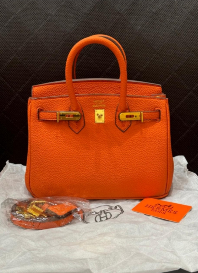 HRMS Birkin 25 Few Togo Gold Hardware