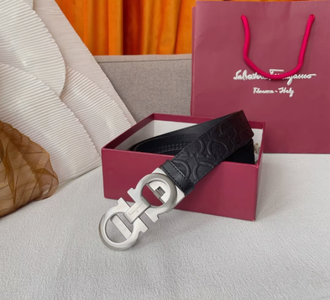 Ferragamô
ceinture à boucle Gancini