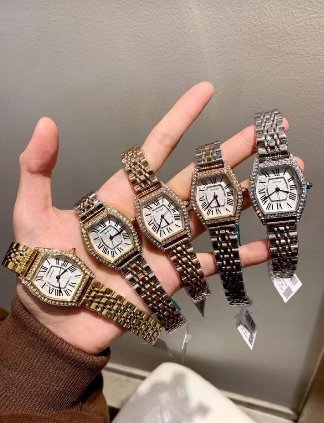 Cartier
Tortue Watch