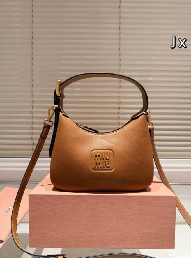 MIÛ MIÜ Sac bandoulière souple