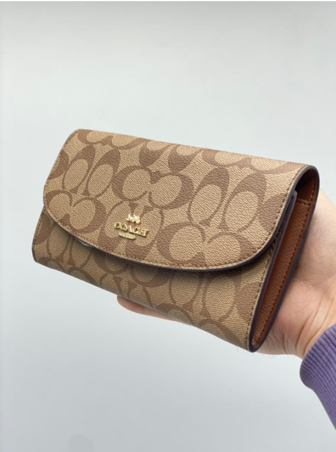 Co@ch Portefeuille en toile