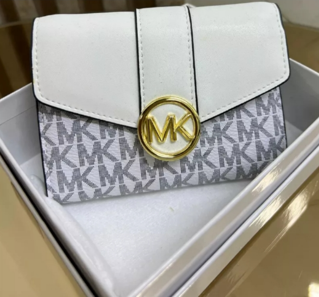 MK Carmen Medium Flap Bifold Women's Wallet