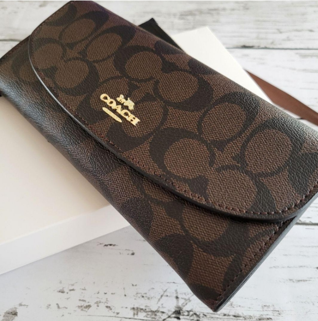 Co@ch Portefeuille en toile