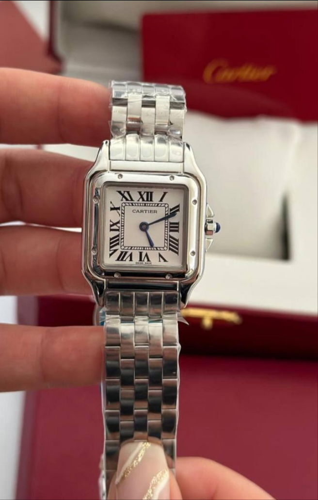 Montre Panthère de Cartier
