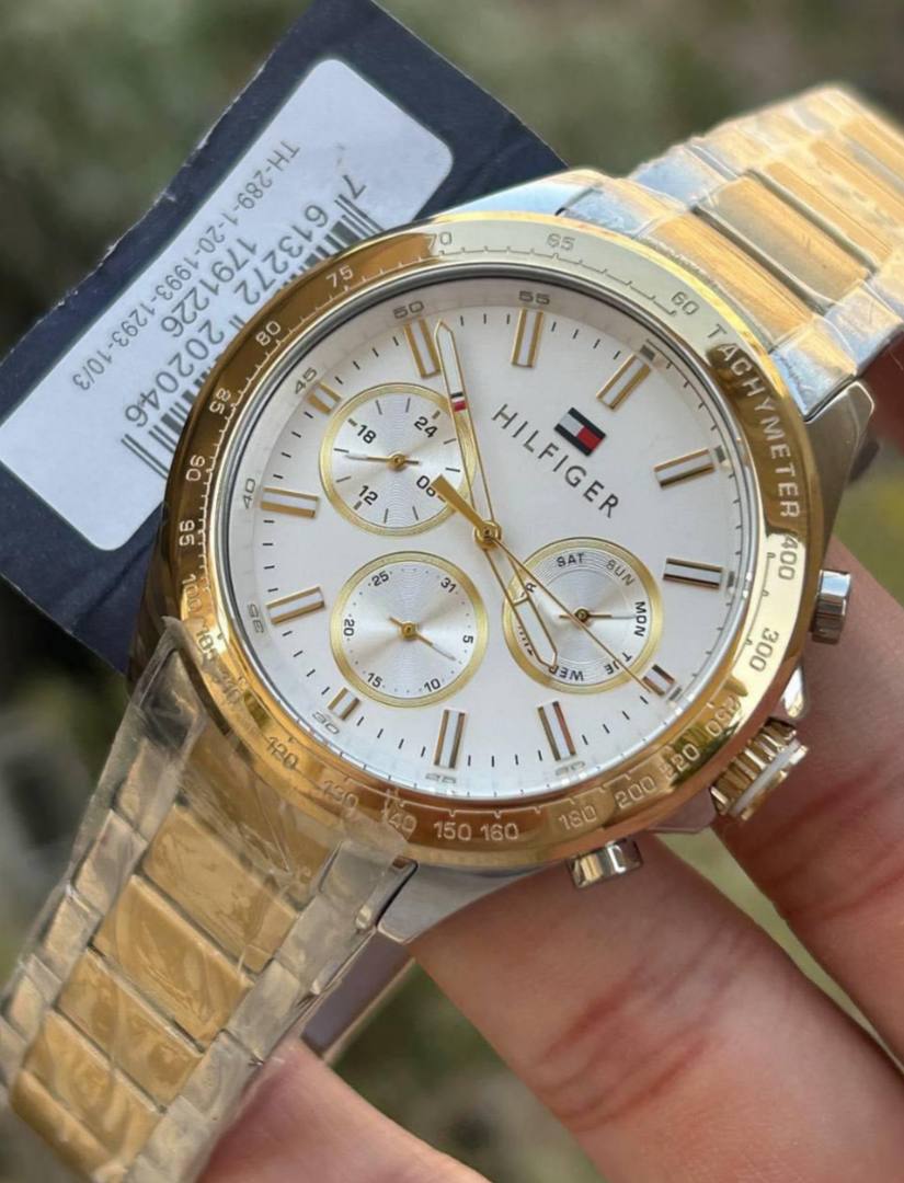 TMY Hilfiger
Men's Hudson Bracelet Watch 1791226