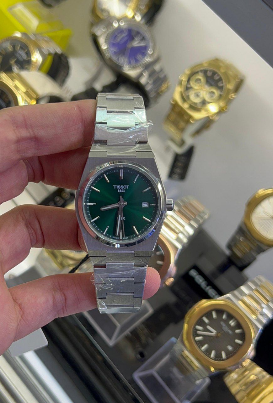 Tïssôt PRX Powermatic 80 GREEN