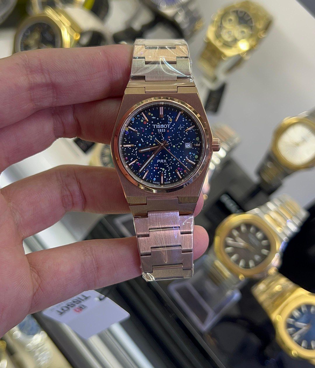 Tïssôt Montre Homme PRX Blue