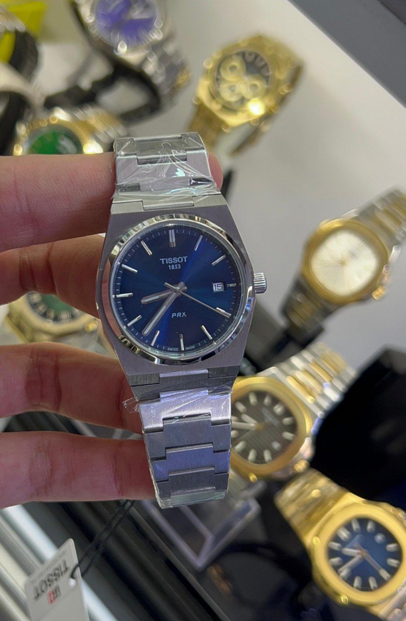 Tïssôt PRX 35mm Acier Inoxydable Case Quartz