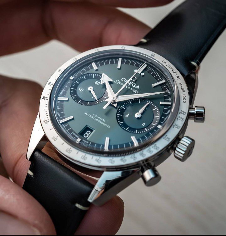 Omeg@ Speedmaster 57 Chronograph