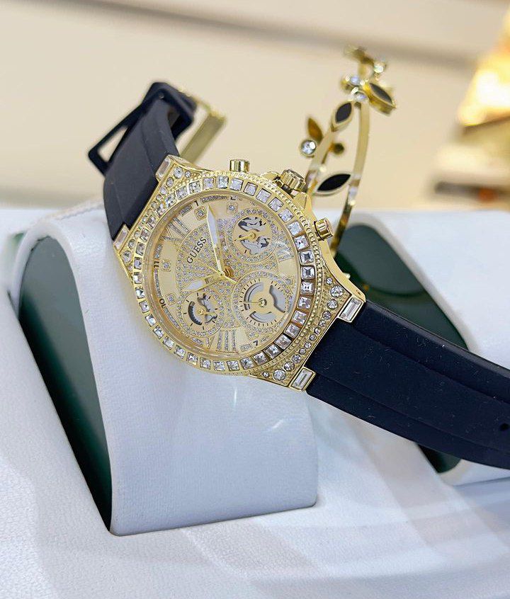 Guess Ladies Watch Moonlight