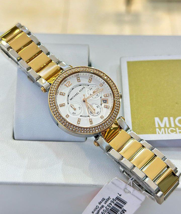 MK Parker Dial Two-tone Ladies