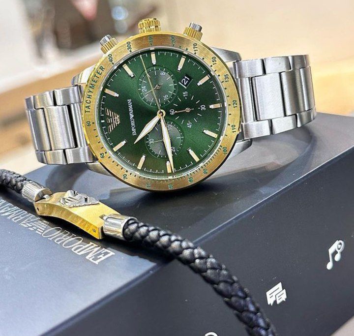 Montre EMPÔRIOmÔ @RM@NI Pour Homme, AR11454