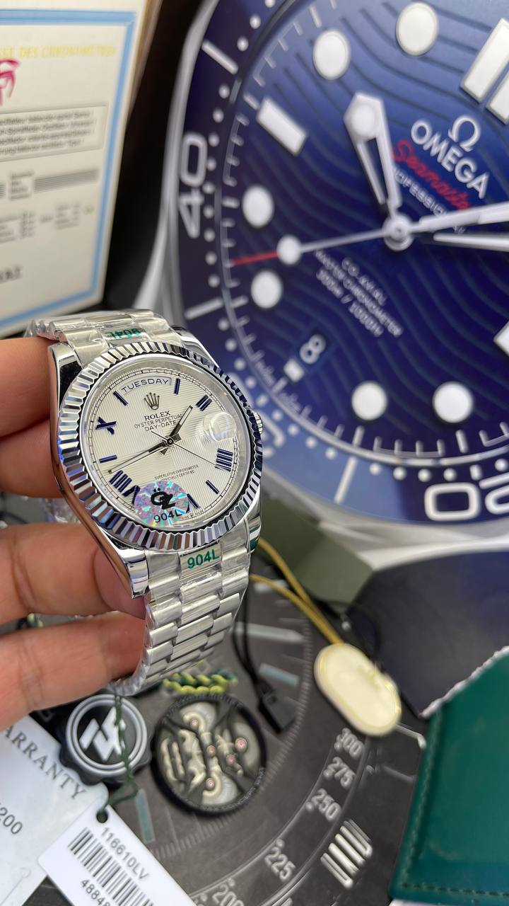 Rolex Day-date White Dial President