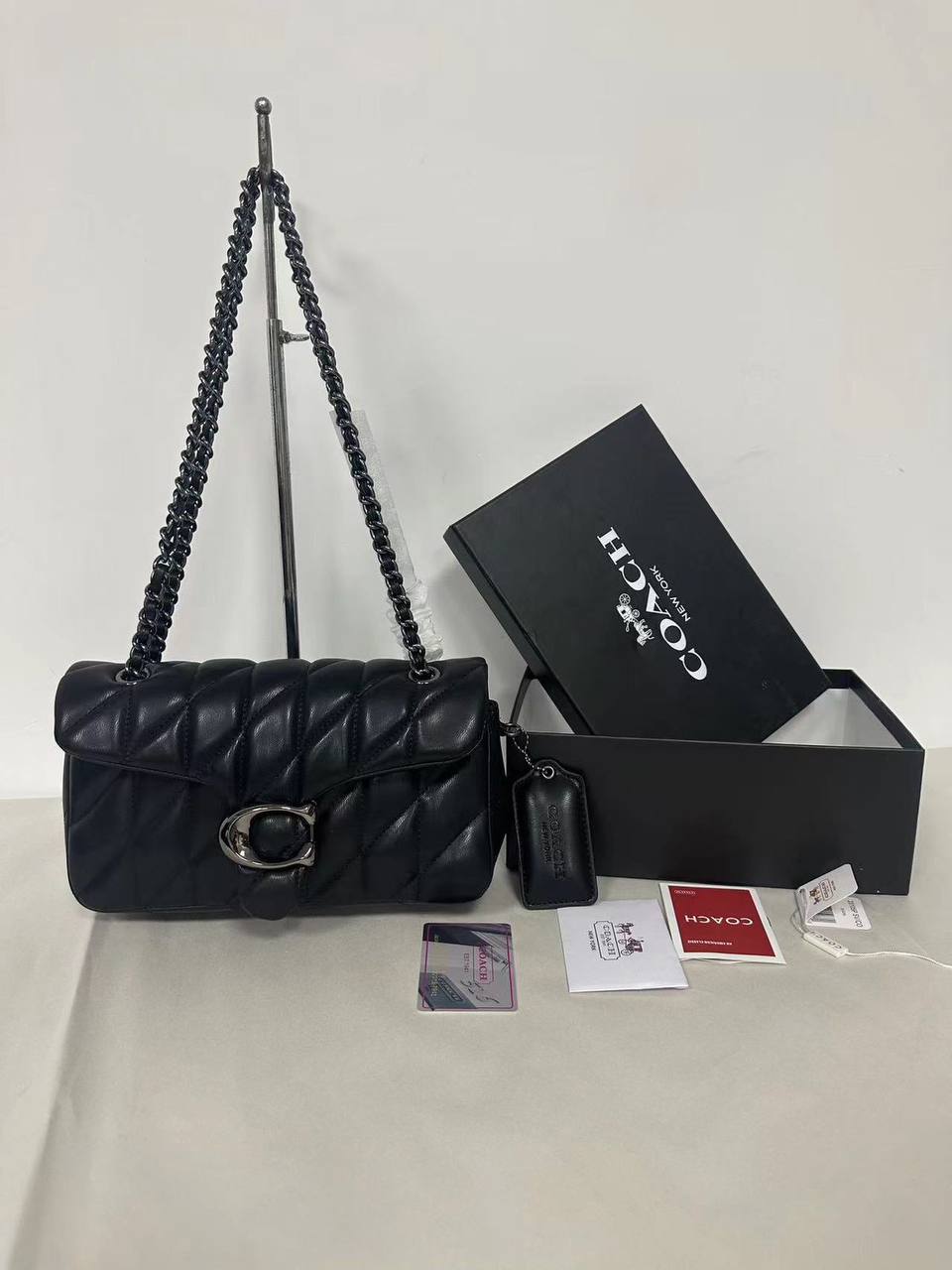 Co@ch Sac à porté-épaule Tabby 26 matelassé