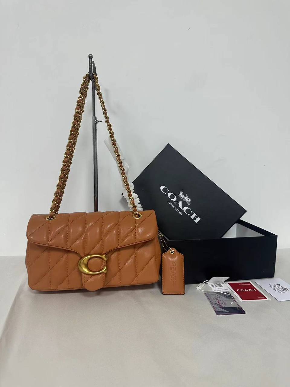 Co@ch Sac à porté-épaule Tabby 26 matelassé