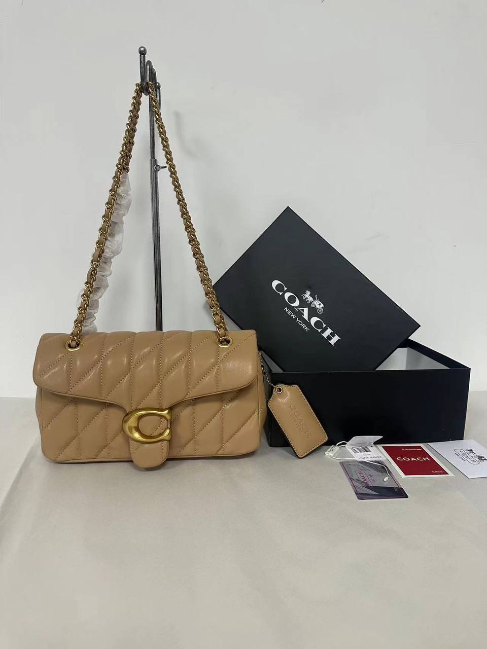 CO@CH
Sac porté épaule matelassé tabby 26