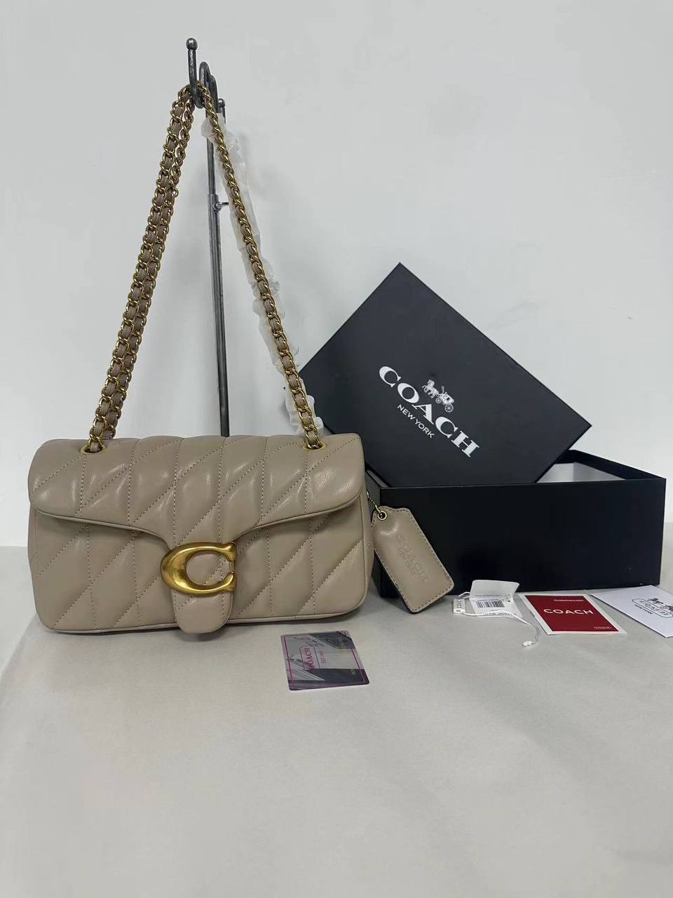 CO@CH
Sac porté épaule matelassé tabby 26