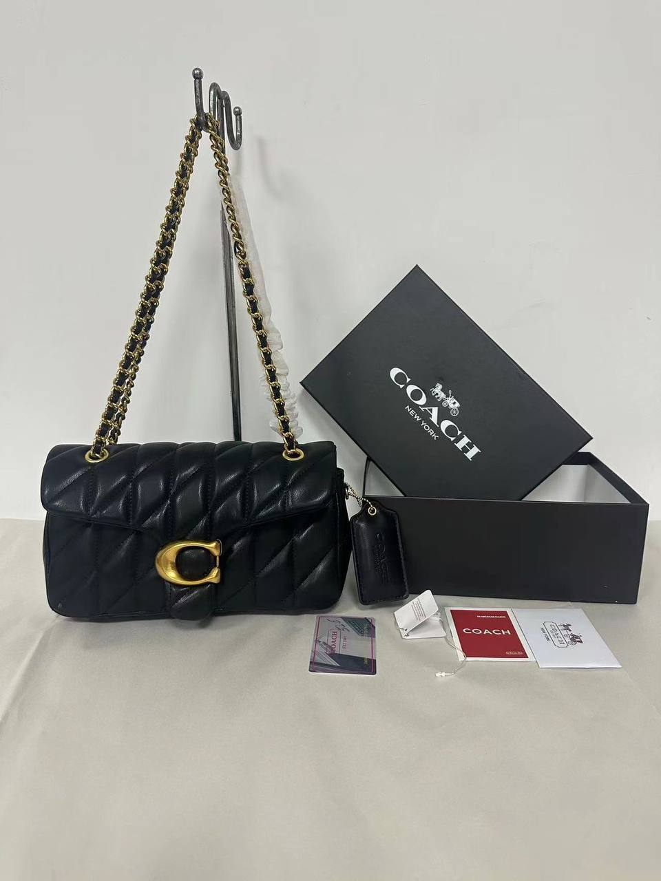 CO@CH
Sac porté épaule matelassé tabby 26