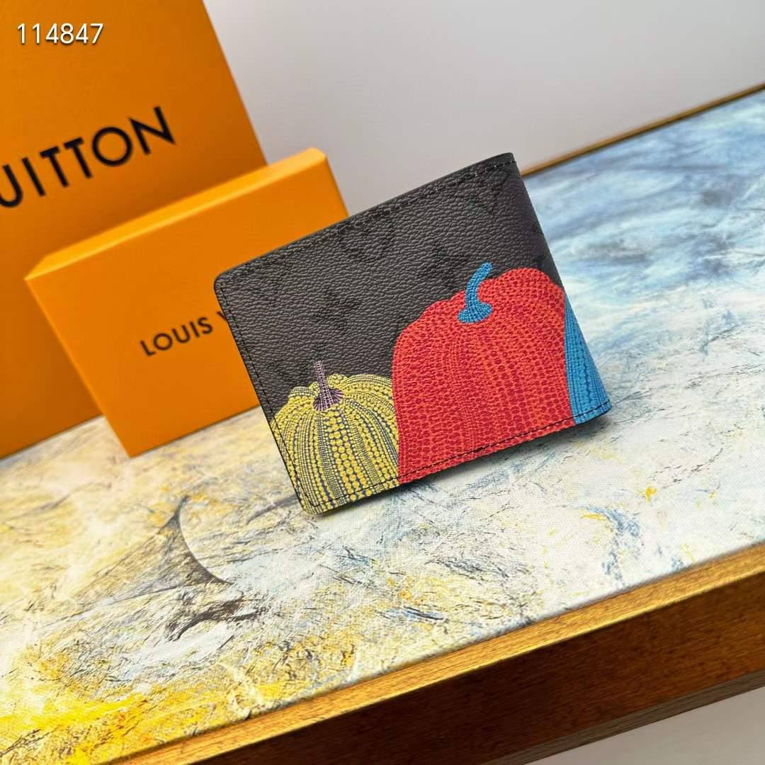LV Portefeuille LV x YK Marco Multicolore