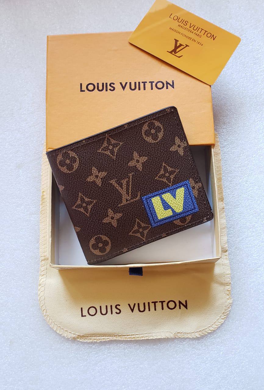 LV Design Multiple Wallet