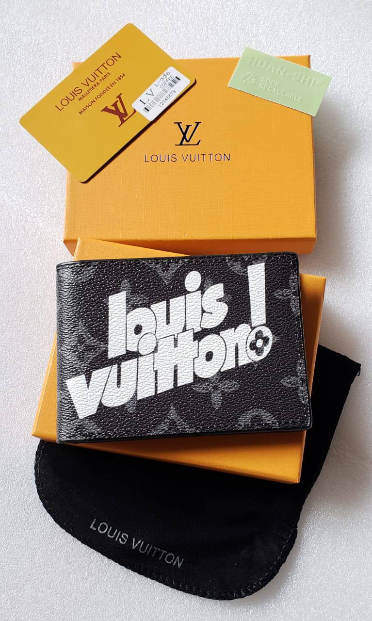 Porte Feuille LV Old School