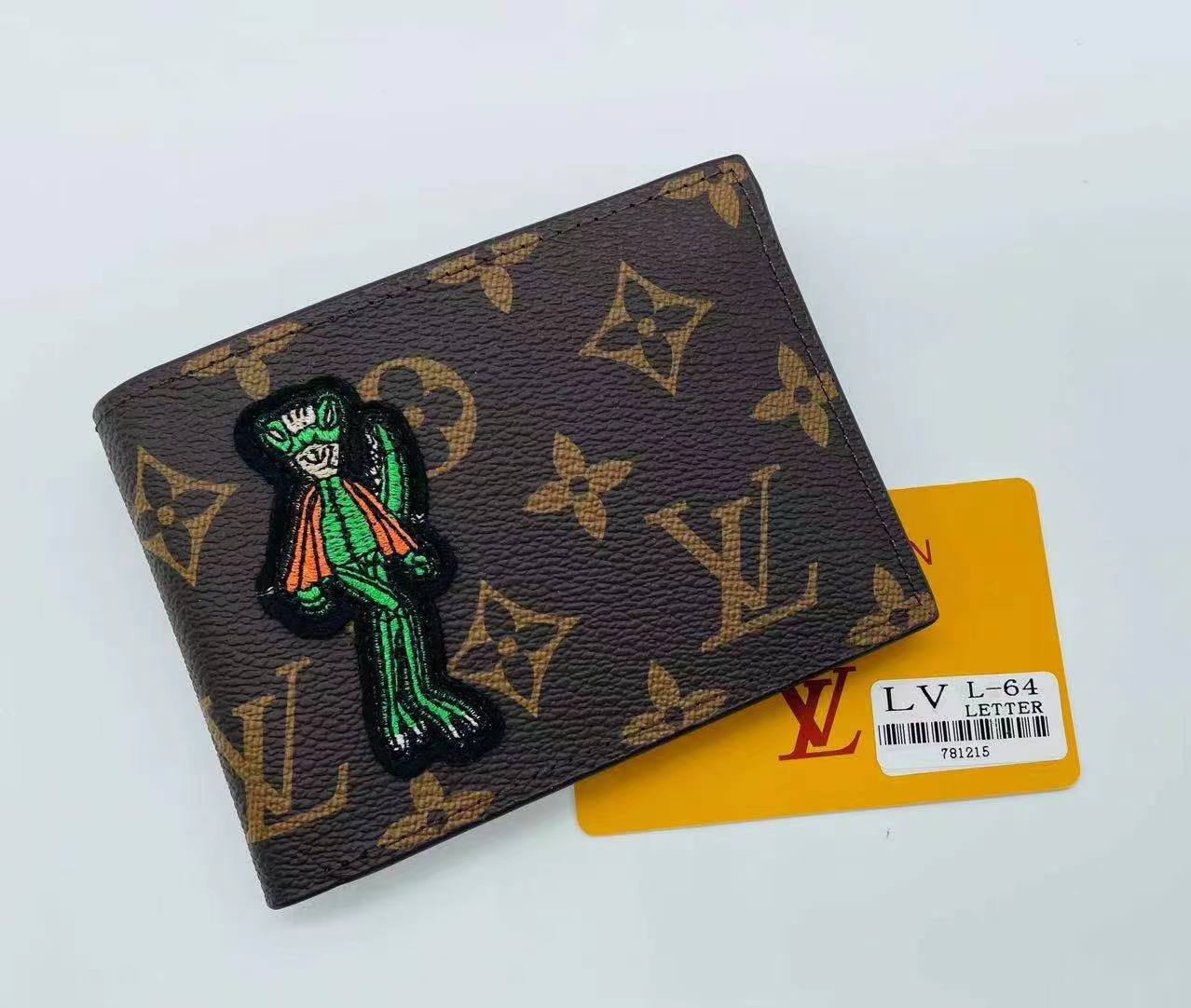 Monogram Bifold Wallet