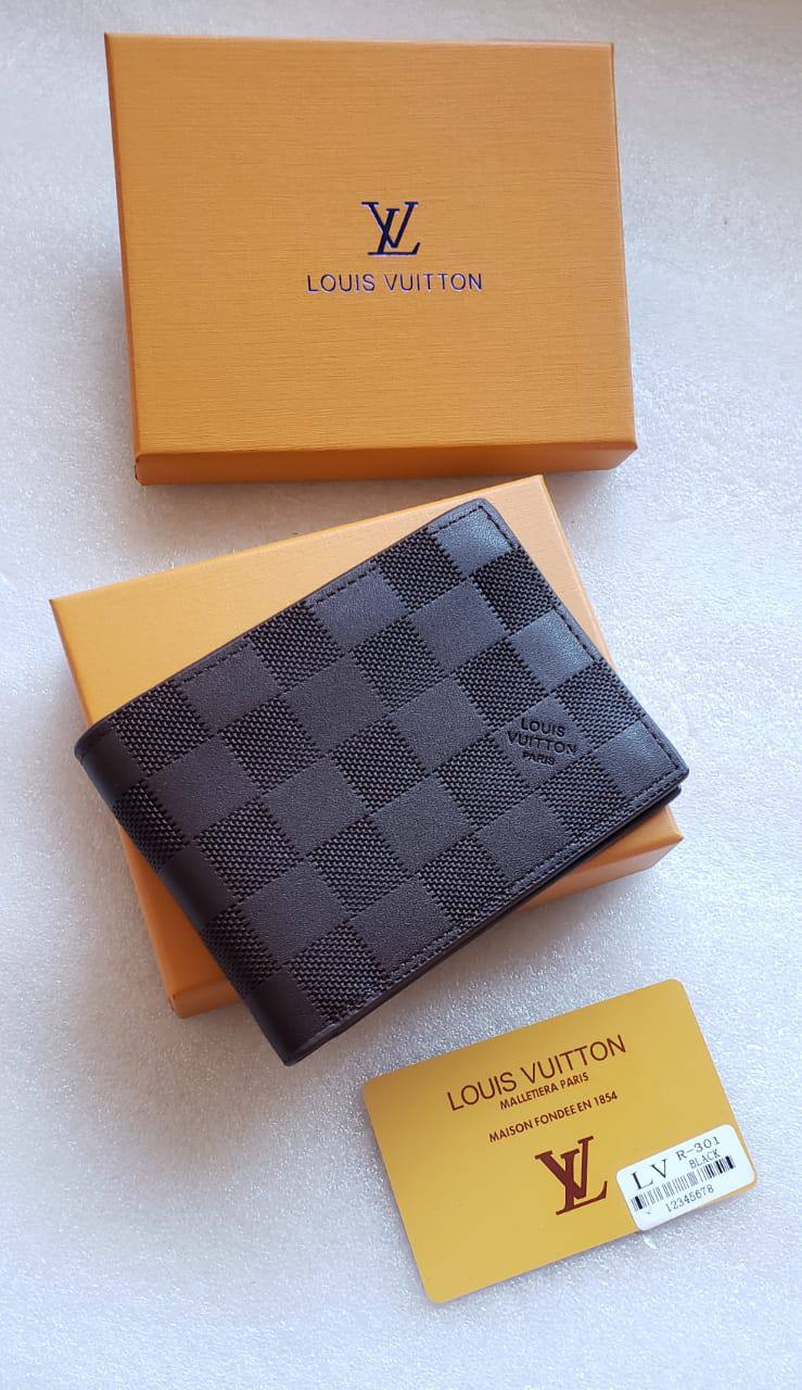 LV
Pre-Loved Damier Graphite Slender, Black