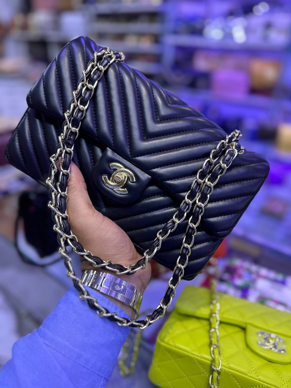 Ch@nel
Timeless/Classique Jamais
porté Noir