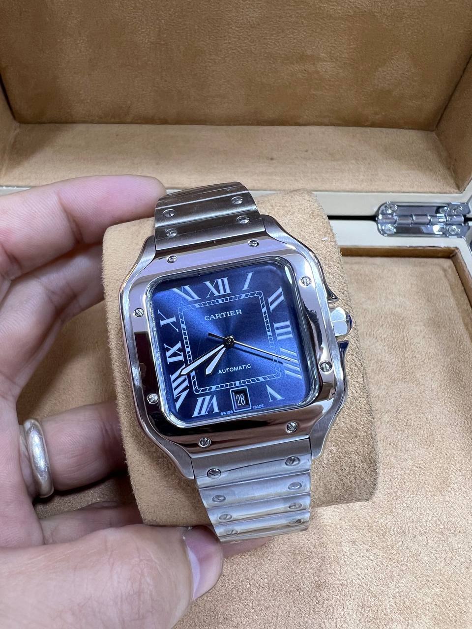 Montre Santos de C@artier