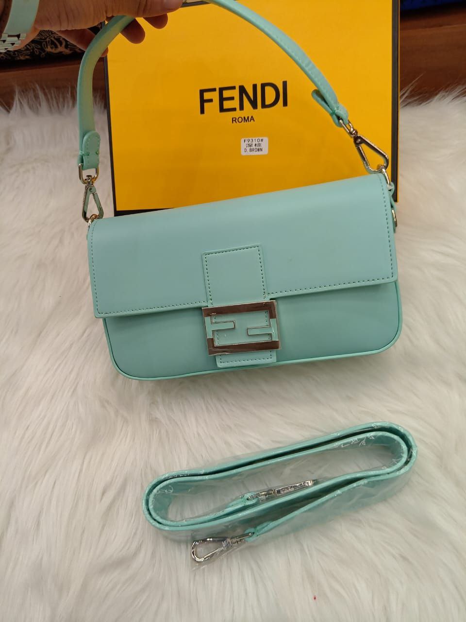 Fêndï Baguette Sac à main