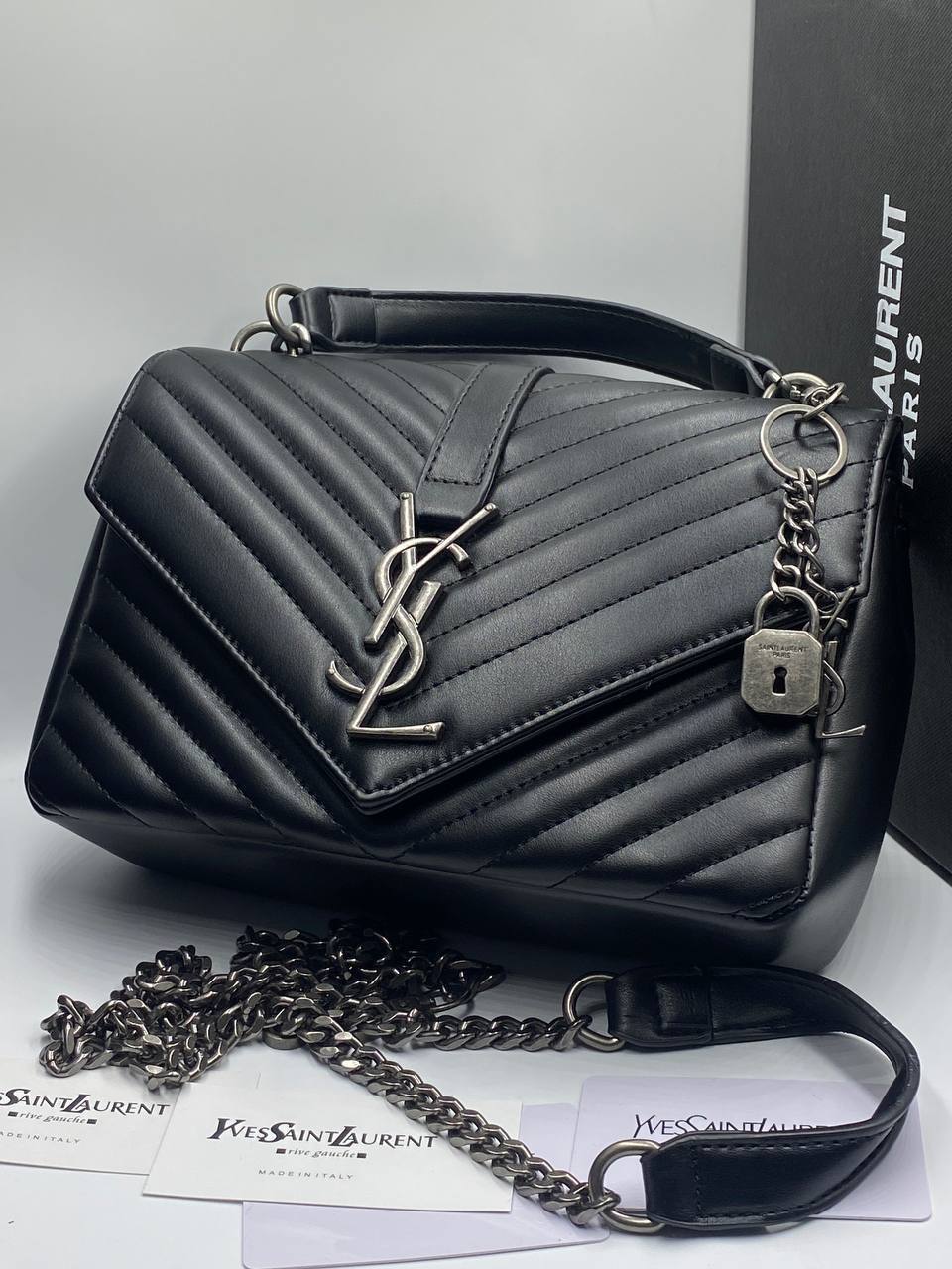 YSL Sac à main Collége monogramme