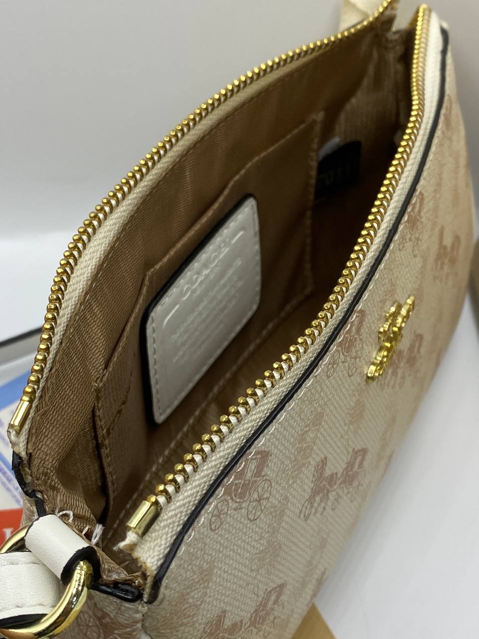 Co@ch Rabbit Sling Bag Large Capacity Waterproof Handba