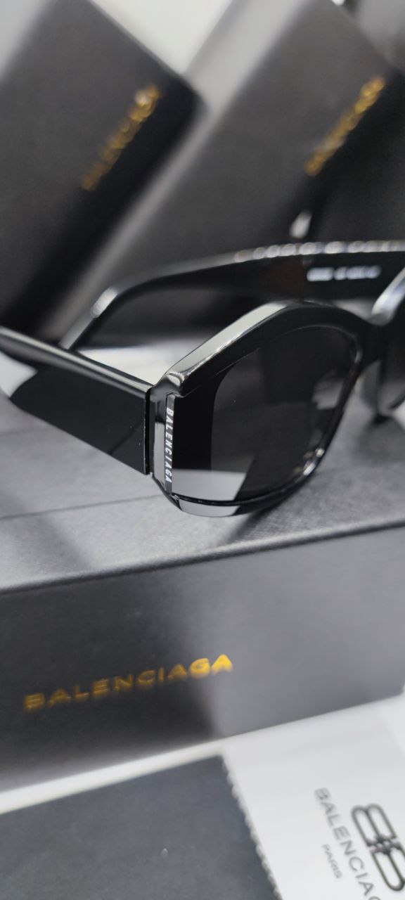 Lunette Balenciaga Noir femme