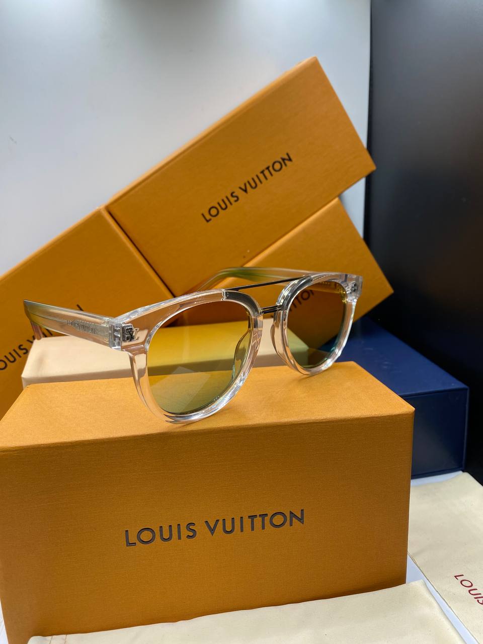 L&V Sunglasses Men Womens Sunglasses