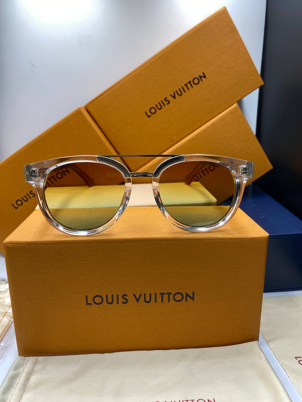 L&V Sunglasses Men Womens Sunglasses