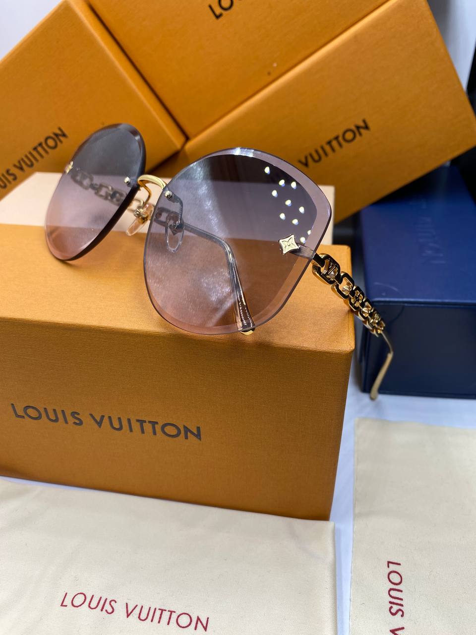 LV Lunettes de soleil pour femmes