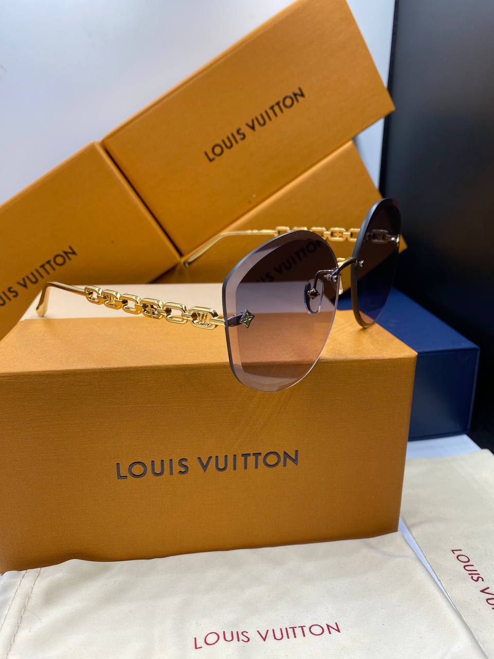 LV Lunettes de soleil pour femmes